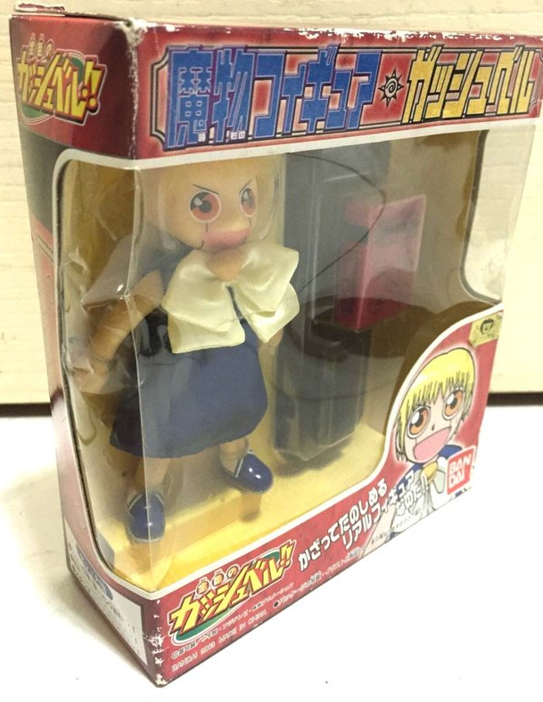 Bandai Konjiki No Gash Bell Zatch Action Collection Figure - Lavits Figure
- 2