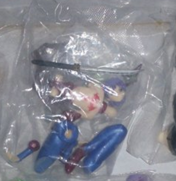 Yujin Crimson Tears Tokyo 2049 Gashapon 6+1 Secret 7 Trading Figure Set - Lavits Figure
- 2