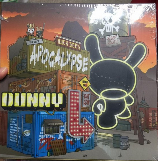 Kidrobot 2013 Huck Gee Dunny Post Apocalypse Dunny Series 3" Vinyl Figure Sealed Box - Lavits Figure
 - 1