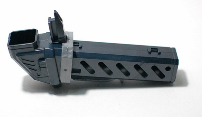 Takara 1996 Super Battle B-Daman Over Shall System O.S. Gear P-26 Speed Loader Magazine I Model Kit Figure Used - Lavits Figure
 - 2