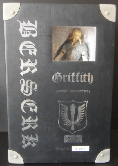 Art Of War Berserk Griffith Hawk Soldiers Special Ver Cold Cast Statue Trading Collection Figure - Lavits Figure
- 2