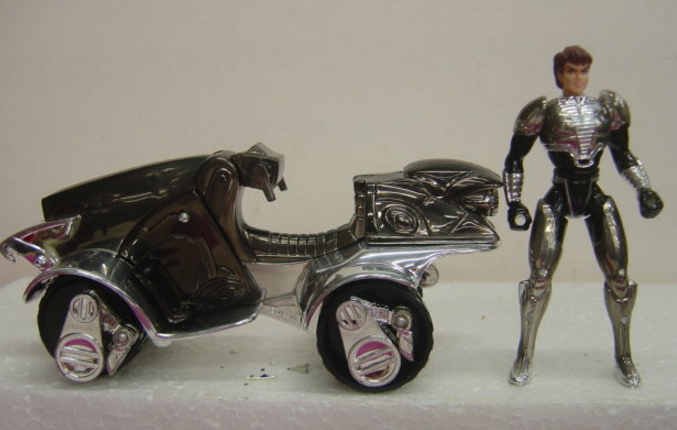 Trendmasters Voltron Galaxy Guard Stealth Mighty Lion Force Captain Keith Ver Cycle Action Figure - Lavits Figure
- 2