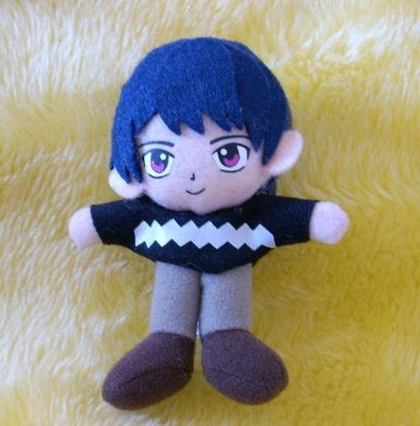 Japan Hikaru No Go Isumi Shinichiro Mini Magnet Plush Figure - Lavits Figure