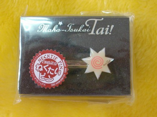 Japan Maho Tsukai Tai Magic User's Club Metal Necktie Pin - Lavits Figure