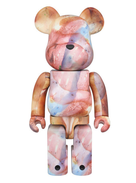 Medicom Toy 2015 Be@rbrick 400% Pushead Ver 11" Vinyl Collection Figure - Lavits Figure