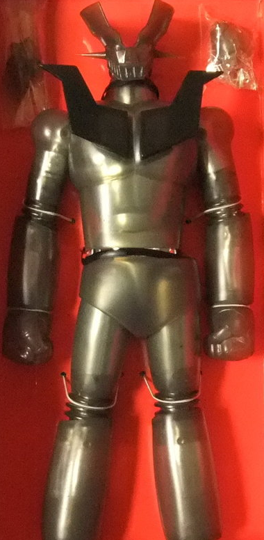 Medicom Toy 1/6 12" RAH Real Action Heroes Mazinger Z Special Edition Black Ver Action Figure - Lavits Figure
 - 2