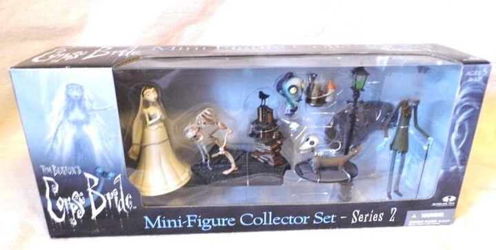McFarlane Toys Tim Burton's Corpse Bride Mini Collector Series 2 Trading Figure Set - Lavits Figure
- 2