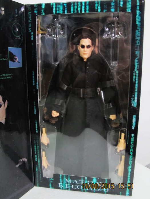 Medicom Toys 1/6 12" RAH Real Action Heroes Matrix Reloaded Neo Collection Figure - Lavits Figure