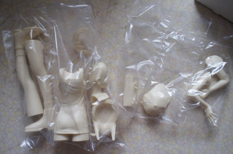 Kotobukiya 1/8 Tasogare Miidera Tsukuyo Cast Model Kit Figure - Lavits Figure
- 3