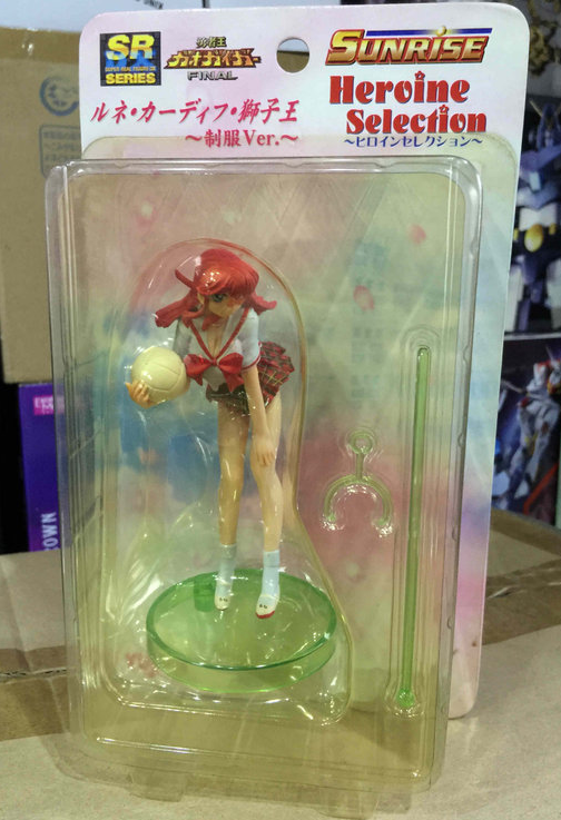 Yujin SR DX Sunrise Heroine Selection Gaogaigar Renais Kerdif Shishioh Uniform Ver Trading Figure - Lavits Figure