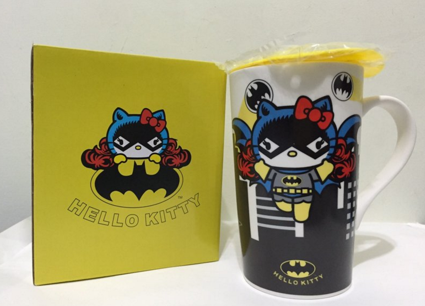 Sanrio Hello Kitty x Dc Comics x Caco Limited Batgirl Ver Mug Cup