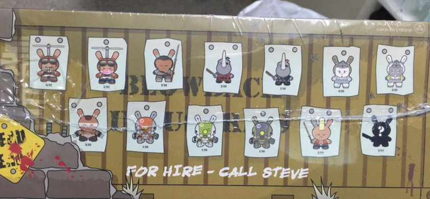 Kidrobot 2013 Huck Gee Dunny Post Apocalypse Dunny Series 3" Vinyl Figure Sealed Box - Lavits Figure
- 2