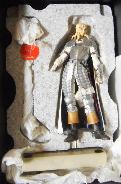 Art Of War Berserk Griffith Hawk Soldiers Special Ver Cold Cast Statue Trading Collection Figure - Lavits Figure
- 1