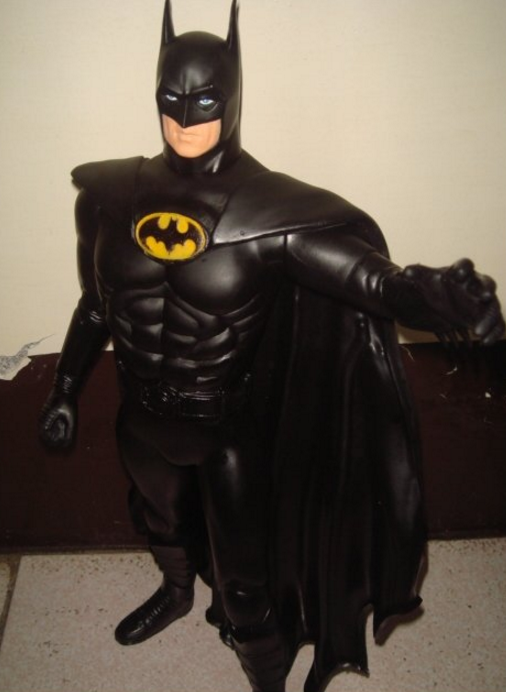 Tsukuda Hobby 1/6 1989 Batman Completed Figure Model Collection Figure Used - Lavits Figure
 - 3