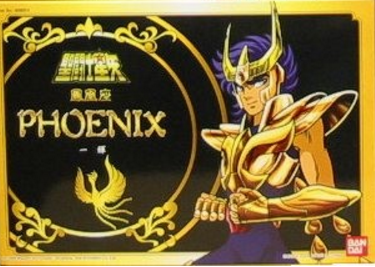 Bandai Saint Seiya Myth Gold Phoenix Ikki H.K. Vintage Ver Plastic Action Figure - Lavits Figure