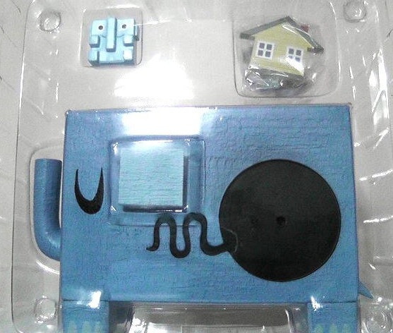 Amanda Visell 2011 Switcheroo What-did-I-eat-ephunt Big City Blue Ver 4.5" Vinyl Figure - Lavits Figure
