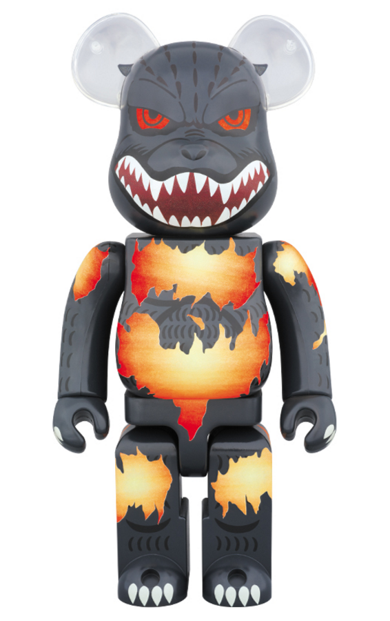 Medicom Toy Be@rbrick 1000% Godzilla Desgodzi Burning Ver 29" Vinyl Figure - Lavits Figure