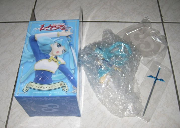 Clamp Magic Knight Rayearth Nostargia Girl 3 8" Pvc Collection Figure Set - Lavits Figure
- 4
