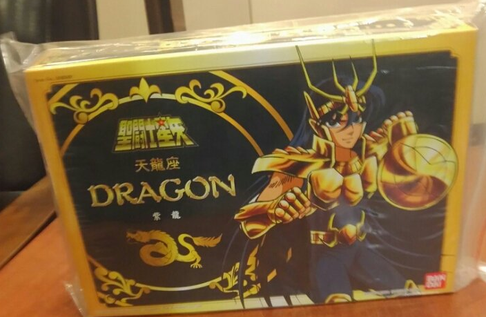 Bandai Saint Seiya Myth Gold Dragon Shiryu H.K. Vintage Ver Plastic Action Figure - Lavits Figure
- 2
