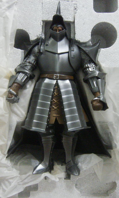 ベルセルク ボスコーン将軍 ART OF WAR BOSCONE Art Of War Berserk Boscone Cold Cast Statue Trading