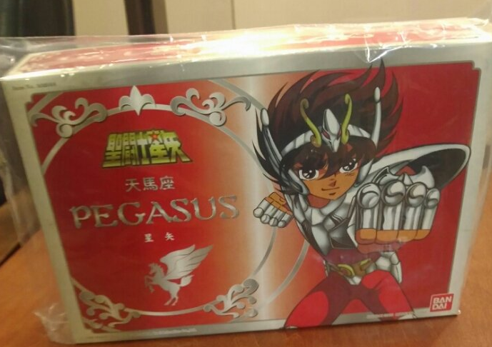 Bandai Saint Seiya Myth Bronze Pegasus H.K. Ver Plastic Action Figure - Lavits Figure
- 1