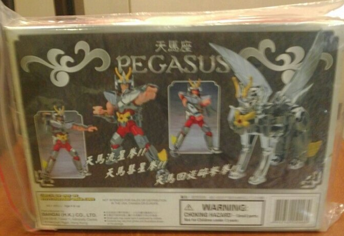 Bandai Saint Seiya Myth Bronze Pegasus H.K. Ver Plastic Action Figure - Lavits Figure
- 2