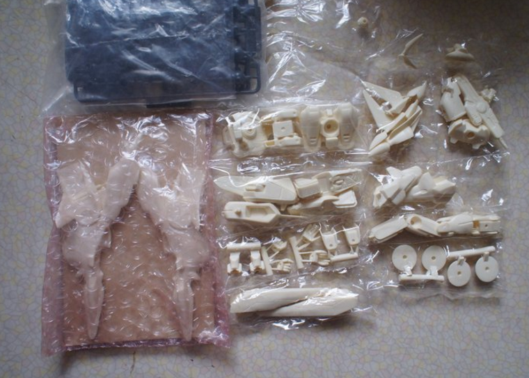 Kotobukiya 1/48 Martian Successor Nadesico Aestivalis 02 Cold Cast Model Kit Figure - Lavits Figure
- 3