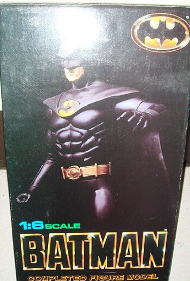Tsukuda Hobby 1/6 1989 Batman Completed Figure Model Collection Figure Used - Lavits Figure
 - 2