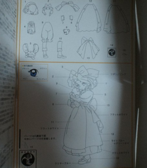 Kaiyodo 1/6 Sakura Wars Taisen Iris Chateaubriand Resin Cold Cast Model Kit Figure - Lavits Figure
- 3