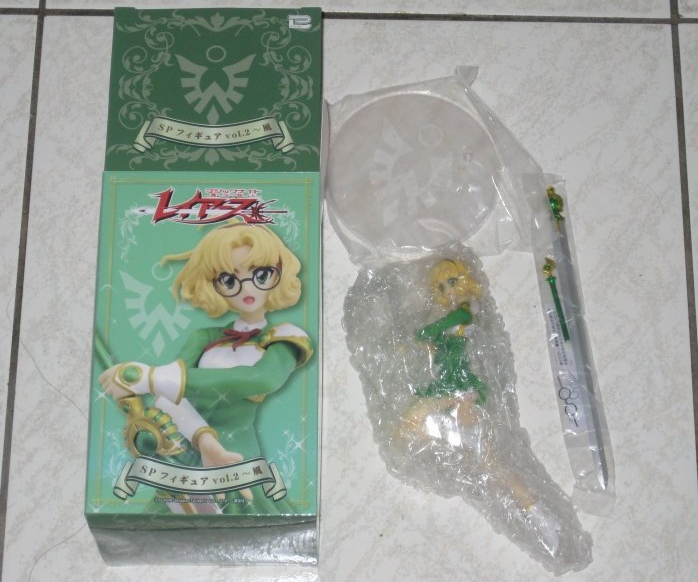 Clamp Magic Knight Rayearth Nostargia Girl 3 8" Pvc Collection Figure Set - Lavits Figure
- 5