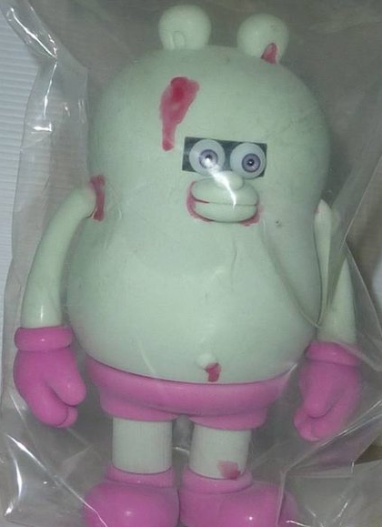 Silas 2010 MOGraphixx T9G Kotaro Zombie Pink Ver 8" Vinyl Figure - Lavits Figure
- 2
