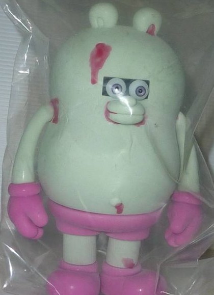 Silas 2010 MOGraphixx T9G Kotaro Zombie Pink Ver 8" Vinyl Figure - Lavits Figure
 - 2