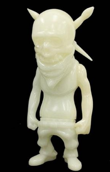 Secret Base 2010 Usugrow Rebel Ink GID Orange Lucky Bag Ver 7" Vinyl Figure - Lavits Figure