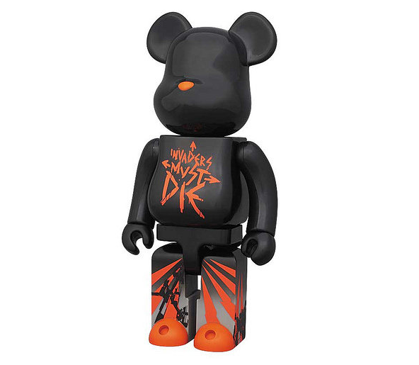 Medicom Toy 2011 Be@rbrick 400% The Prodigy Ver 11" Vinyl Collection Figure - Lavits Figure
 - 1