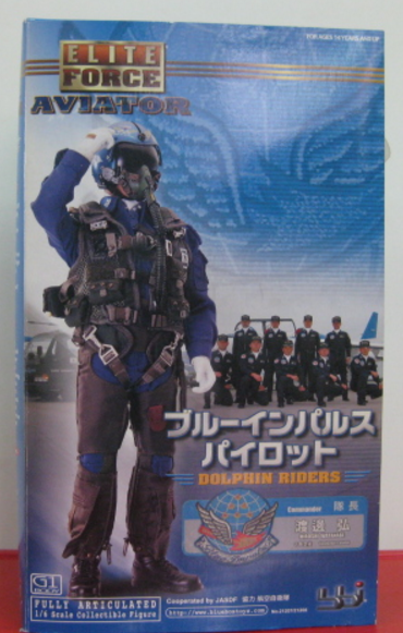 BBi 12" 1/6 Collectible Items Elite Force US Army 10th Special Forces Aviator Dolphin Riders Action Figure - Lavits Figure
- 1