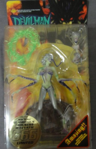 Fewture Devilman Go Nagai Welvath 666 Limited Ver Action Figure - Lavits Figure