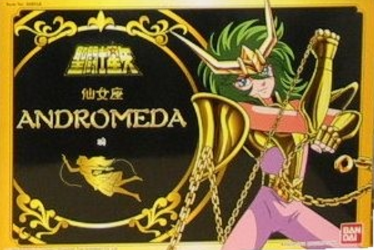 Bandai Saint Seiya Myth Gold Andromeda Shun H.K. Vintage Ver Plastic Action Figure - Lavits Figure
- 1