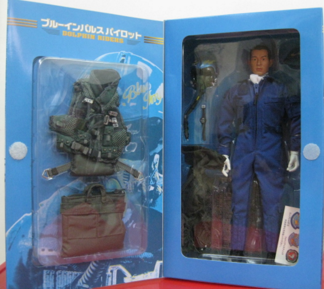 BBi 12" 1/6 Collectible Items Elite Force US Army 10th Special Forces Aviator Dolphin Riders Action Figure - Lavits Figure
- 2