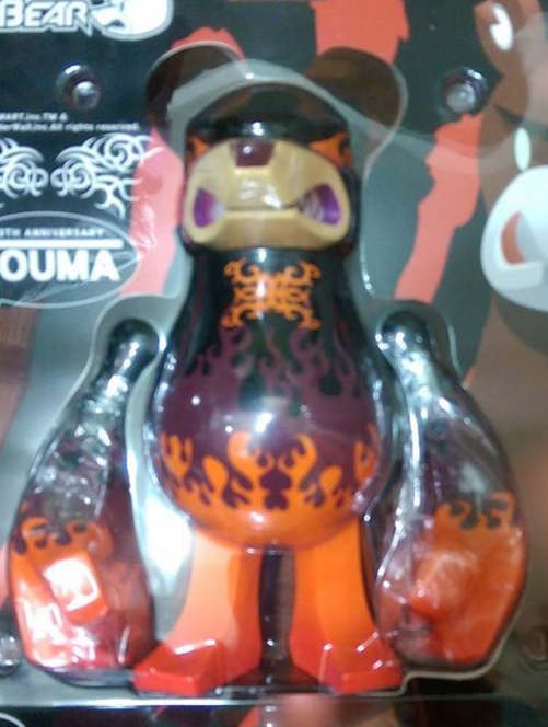 Toy2R 2012 Touma Wonderwall Knuckle Bear Waverlord Oranger Ver 6" Vinyl Figure - Lavits Figure
- 2