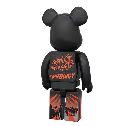 Medicom Toy 2011 Be@rbrick 400% The Prodigy Ver 11" Vinyl Collection Figure - Lavits Figure
- 2