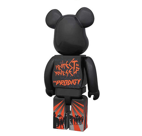 Medicom Toy 2011 Be@rbrick 400% The Prodigy Ver 11" Vinyl Collection Figure - Lavits Figure
 - 2