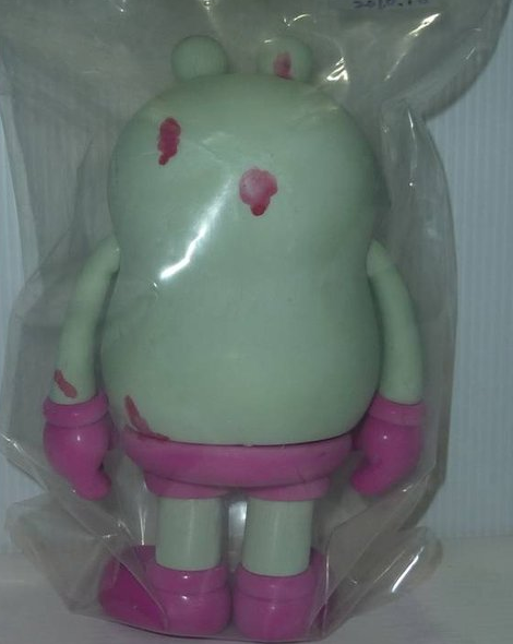 Silas 2010 MOGraphixx T9G Kotaro Zombie Pink Ver 8" Vinyl Figure - Lavits Figure
- 3