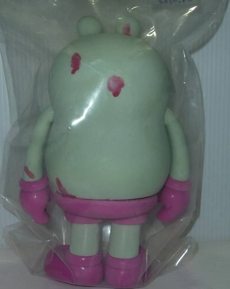 Silas 2010 MOGraphixx T9G Kotaro Zombie Pink Ver 8" Vinyl Figure - Lavits Figure
 - 3