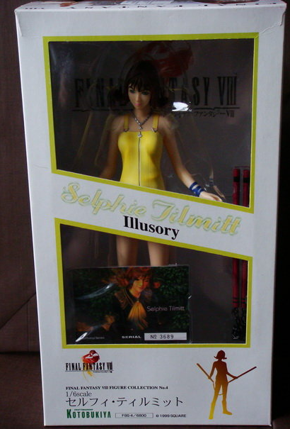 Kotobukiya Artfx 1/6 Final Fantasy VIII 8 Selphie Tilmitt Pvc Collection Figure - Lavits Figure