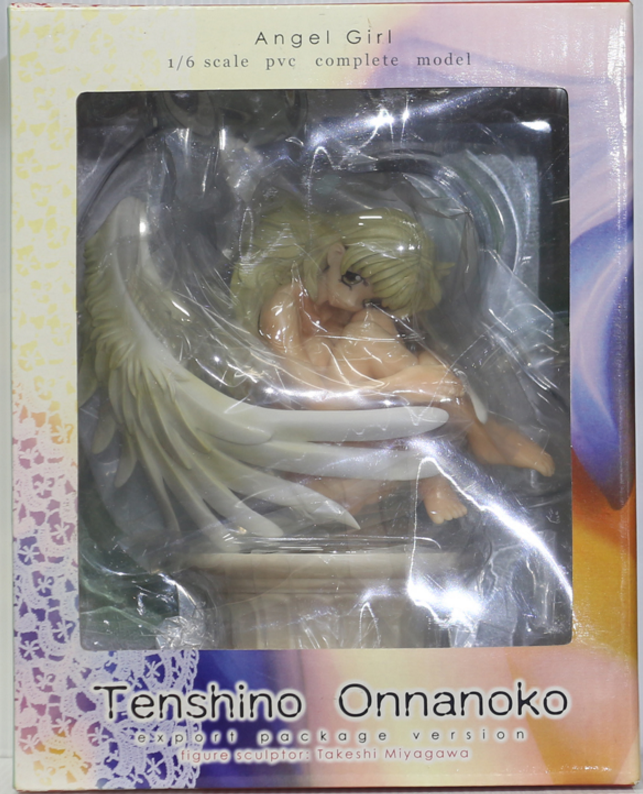 Clayz 1/6 Tenshi No Onnanoko Angel Girl Blond Ver Pvc Statue Figure - Lavits Figure
- 2