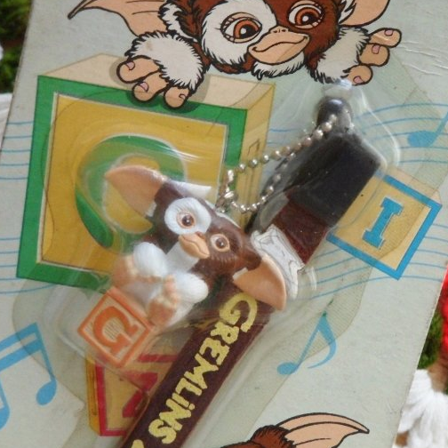 Warner Bros 2000 Gremlins 2 The New Batch Gizmo Cell Phone Strap Trading  Figure