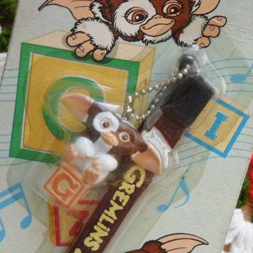 Warner Bros 2000 Gremlins 2 The New Batch Gizmo Cell Phone Strap Trading Figure - Lavits Figure
- 1