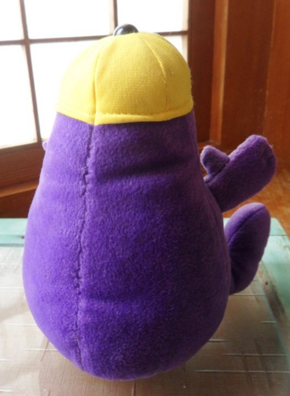 Mcdonalds 1996 Character Grimace Plush Doll Figure - Lavits Figure
- 2