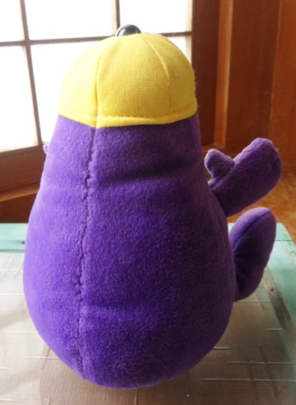 Mcdonalds 1996 Character Grimace Plush Doll Figure - Lavits Figure
 - 2