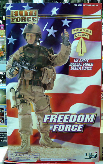 BBi 12" 1/6 Collectible Items Elite Force Us Army Freedom Special Delta White Ver Action Figure - Lavits Figure
- 1